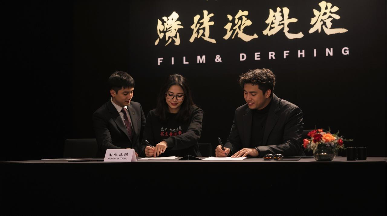 色色视频青年导演扶持计划启动,首批10位新锐导演正式签约