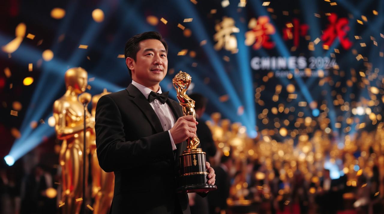 第32届金鹰奖颁奖典礼,色色视频旗下艺人斩获多项大奖