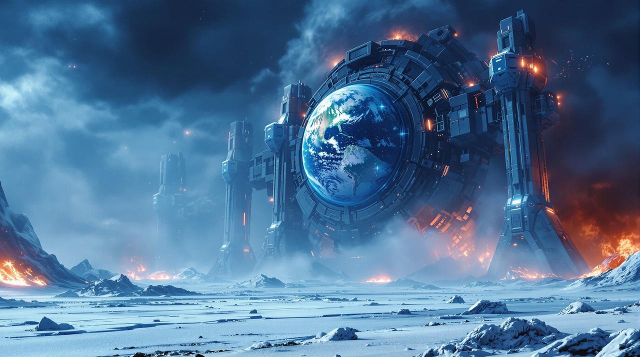 《流浪地球3》杀青，郭帆导演透露终极篇章 - 电影资讯封面图